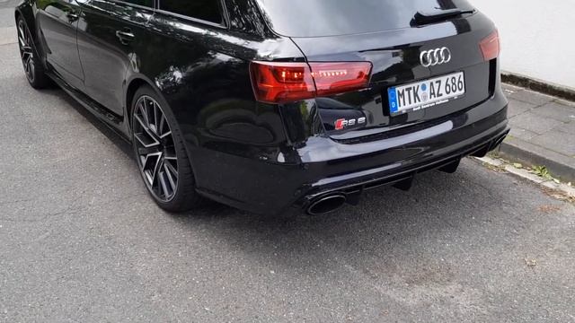2017 Audi RS6 Performance Start Up Revs смотреть онлайн