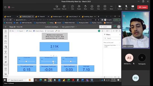 Power BI Monthly Meet Up - March 2023 - Delhi Power BI UG & PH Power BI UG смотреть онлайн