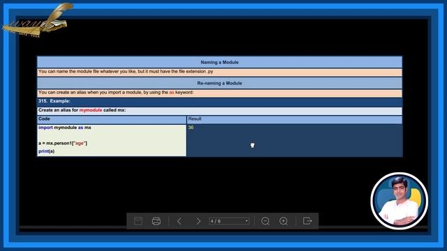Learn Python Complete Course | Step By Step | Modules | By: Ponnuri Gopie Krishna | Part - 26 смотреть онлайн