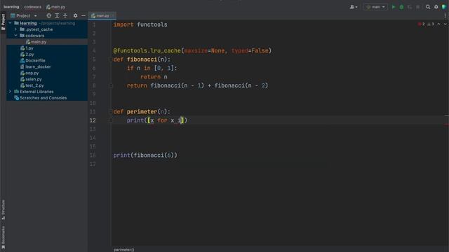 переиспользуем предыдущее решение, codewars 5kyu, Perimeter of squares in a rectangle смотреть онлайн