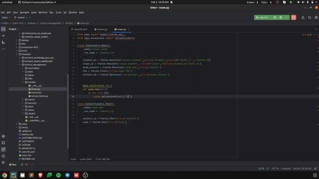 How to Raise Exceptions or Warning in Odoo 16 | Odoo 16 Development Tutorials смотреть онлайн