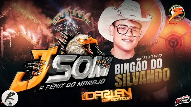 J SOM A FÊNIX DO MARAJÓ BINGÃO DO SILVANDO 2022 DJ DARLAN смотреть онлайн
