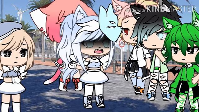 "Батл песен мальчики против девочек"//Gacha Life// смотреть онлайн