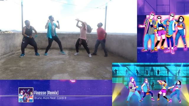 Just Dance 2019 - Finesse | Gameplay смотреть онлайн