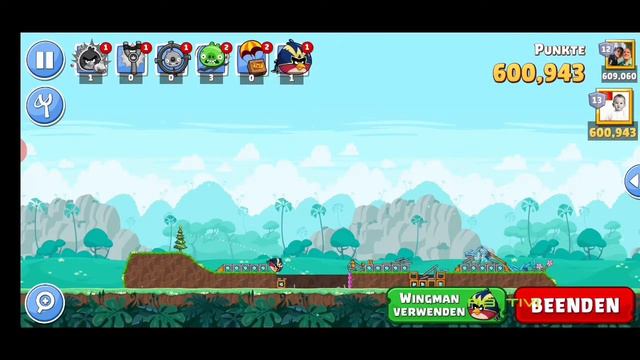 Шлифовка уровней Angry Birds Friends от 1 октября 2020. смотреть онлайн