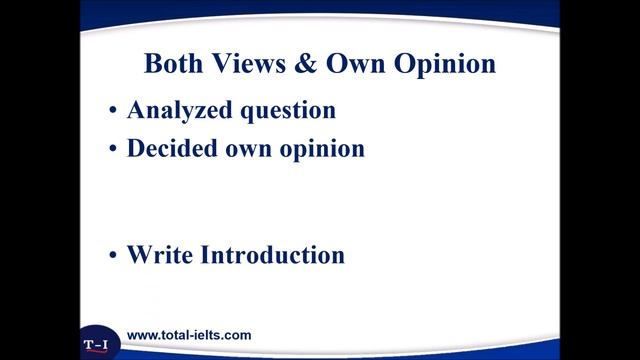 IELTS Writing Task 2: Discuss both points of view & give your own opinion смотреть онлайн