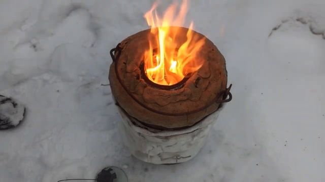 Супер печка из чайников - Super stove from teapots смотреть онлайн