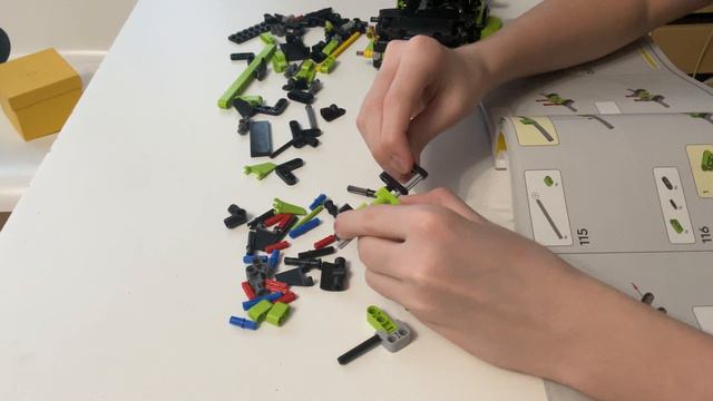 LEGO Lamborghini Huracán 🛞🟩 часть 33 смотреть онлайн
