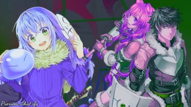 What if Rimuru was in The Rising of the Shield Hero || Movie смотреть онлайн