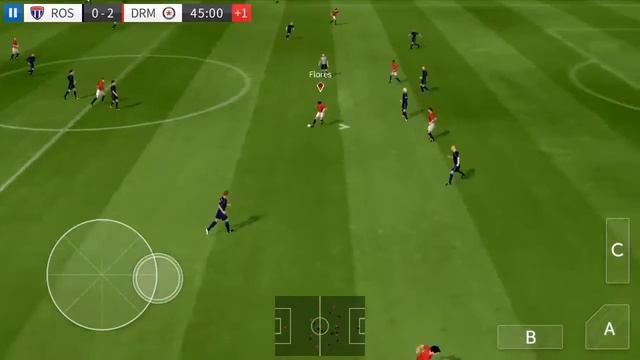 Dream league soccer gameplay | match-1 | Android смотреть онлайн