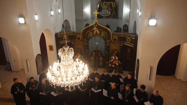 Xор духовенства Санкт-Петербургской митрополии смотреть онлайн