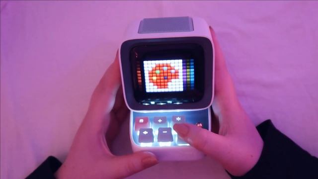 Most Aesthetic Desk Accessory! ☁ Divoom Ditoo Pixel Art Bluetooth Speaker | Unboxing & Review! смотреть онлайн