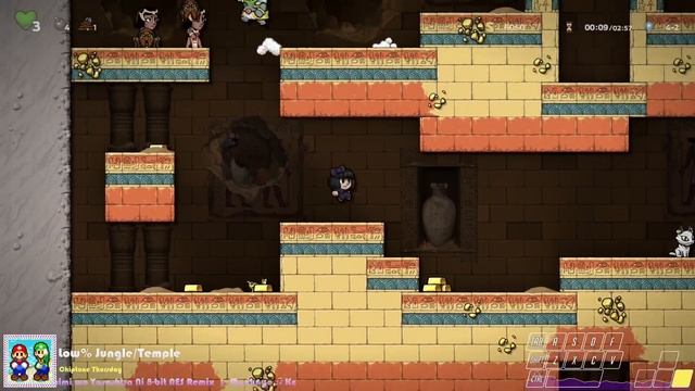 [Spelunky 2] Low% Jungle/Temple in 04:55.300 смотреть онлайн