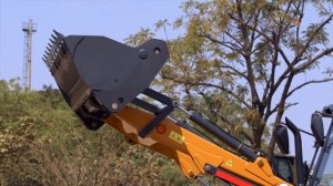 Видеообзор по экскаватору-погрузчику CASE 570ST