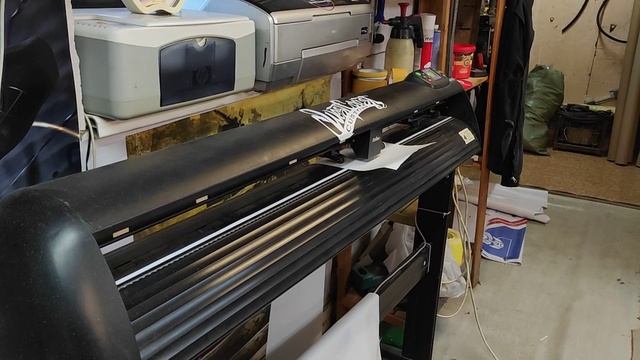Режущий плоттер Foison c48 смотреть онлайн