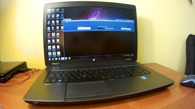 Ноутбук HP ZBooK смотреть онлайн