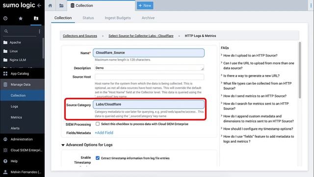 Tutorial: Set Up a Cloudflare Source смотреть онлайн