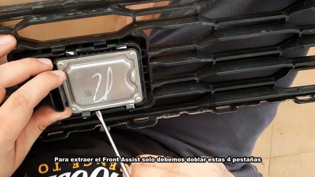 Cómo reparar el sistema FRONT ASSIST en Seat, Volkswagen, Skoda y otros vehículos: guía completa смотреть онлайн