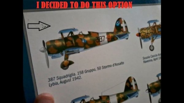 Building Italeri 1/72 CR 42 AS