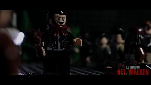 Lego The Walking Dead La muerte de Glenn y Abraham смотреть онлайн