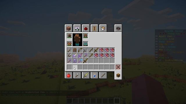 Minecraft Server : Giám định item ( Chưa việt hóa) смотреть онлайн