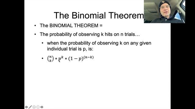 Lingstats - Lecture #24 - Binomial Distributions смотреть онлайн