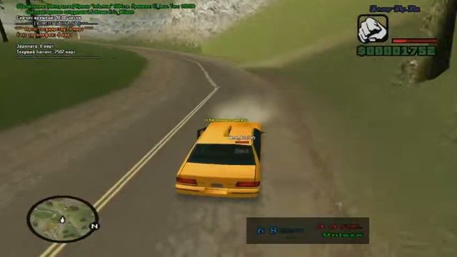 Играем в GTA San Andres на samp rp ru server 3 смотреть онлайн