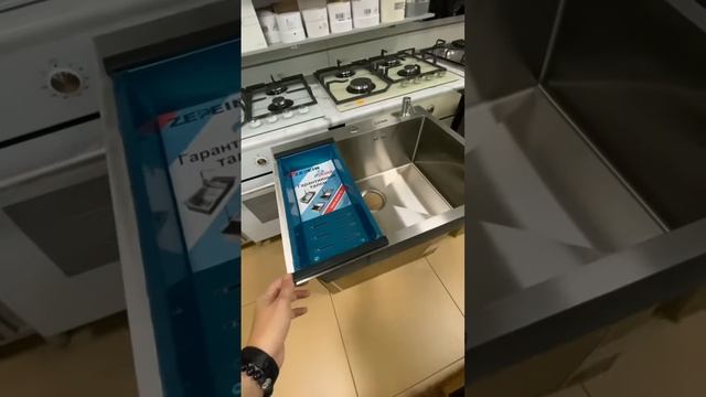 Кухонная мойка Avina вживую / Основные характеристики Мойки смотреть онлайн