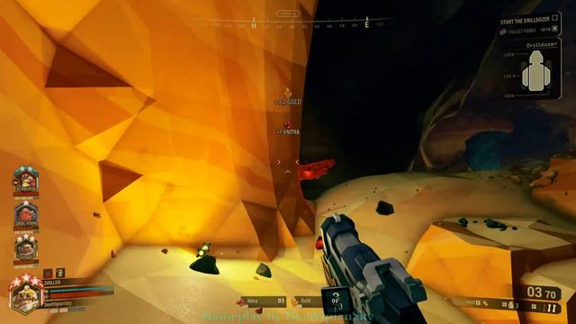 Escort Duty | Hazard ? | Driller Gameplay | Deep Rock Galactic смотреть онлайн