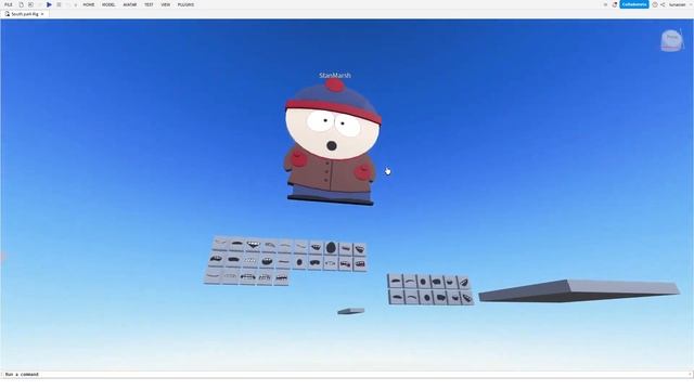 Stan Marsh dance Roblox animation смотреть онлайн