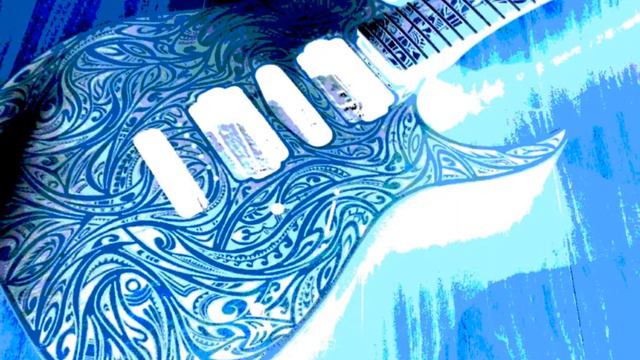 Refinishing & Painting Ibanez RG Guitar[Tattoo]Image Movie3 смотреть онлайн