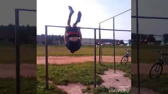 Выход силы, офицерский, капитанский, подъём с переворотом, подтягивания, краб смотреть онлайн