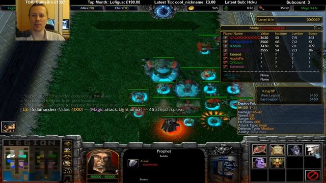 Warcraft 3 - Legion TD #2 смотреть онлайн