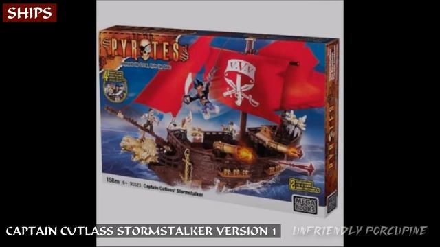 ALL MEGA BLOKS PYRATES SETS EVER MADE! смотреть онлайн