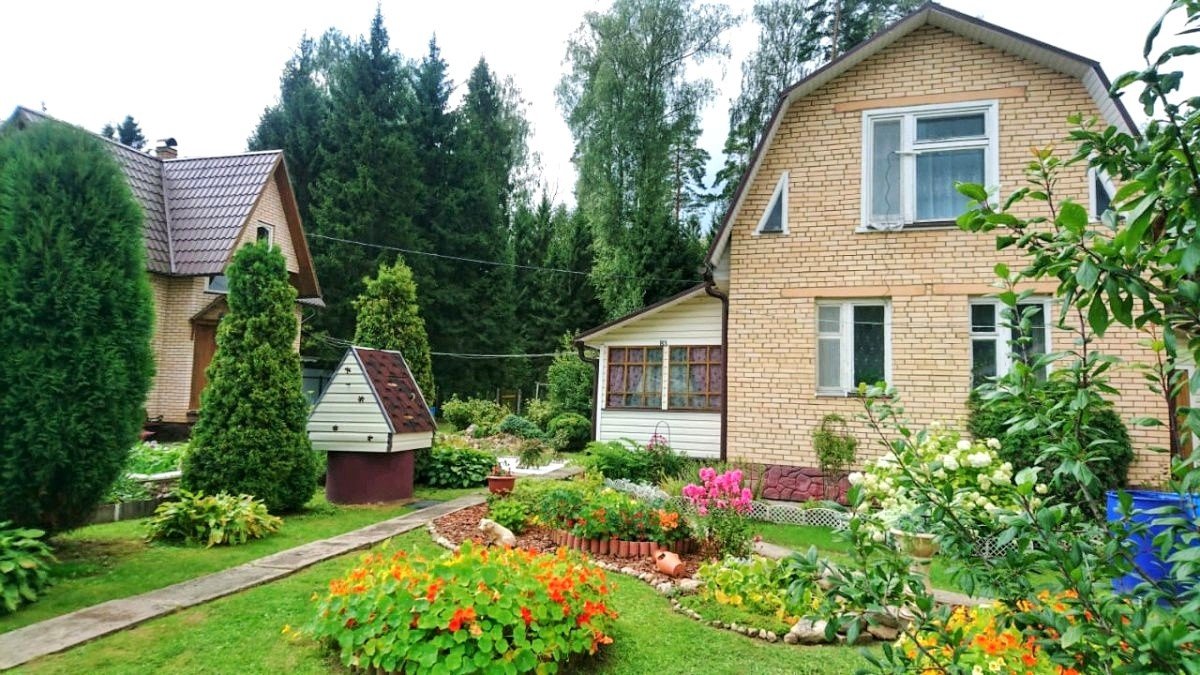 ?Готовые примеры благоустройства и ландшафтного дизайна/ Examples of landscaping a garden/ A - Vide смотреть онлайн