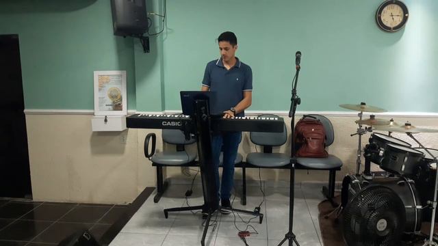 testando as caixinhas do piano casio cdp s100 e usando o piano casio como controlador ... смотреть онлайн