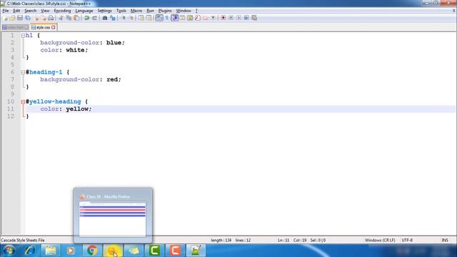 Major Difference Between ID And Class | Height Property In CSS | Bangla 2020 | Part - 34 Web Ground смотреть онлайн