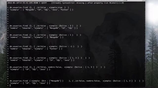 15.- Curso MongoDB - Select Arreglos смотреть онлайн
