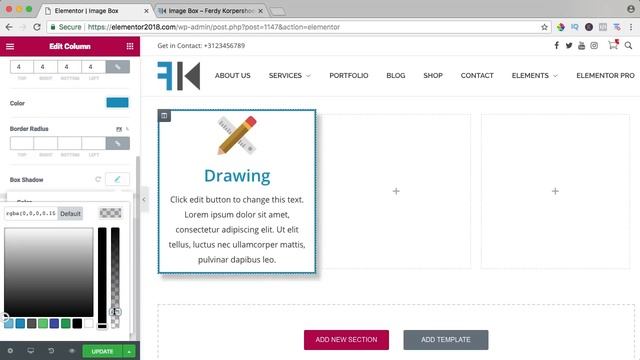 Image Box Element Tutorial | Elementor смотреть онлайн