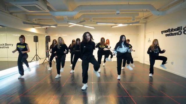 SO WHAT - LOONA DANCE PRACTICE METRONOME 125 bpm смотреть онлайн