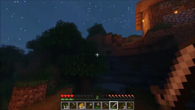 Am Anfang war ein Dorf. Minecraft 1.16.5 Survival Let's Play #1 смотреть онлайн