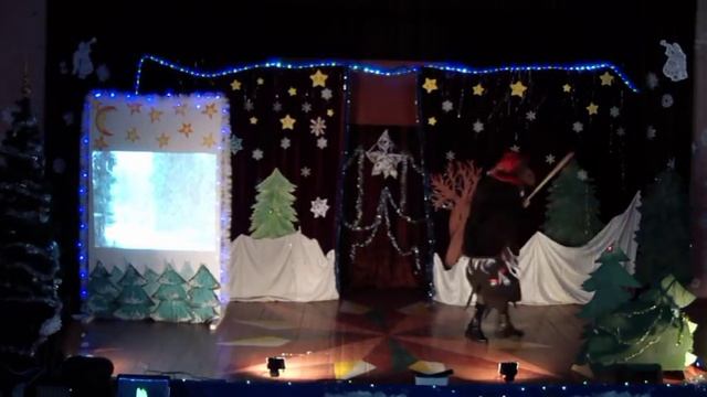 Новогодняя сказка "В поисках волшебной палочки" Угледарская ОШ№2 смотреть онлайн
