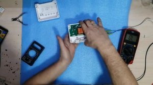 Ремонт модуля управления для системы контроля протечки воды