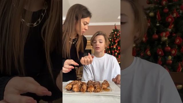 Куриные шашлыки с соусом терияки ? Рецепты сладостей в шапке профиля ♥️ смотреть онлайн