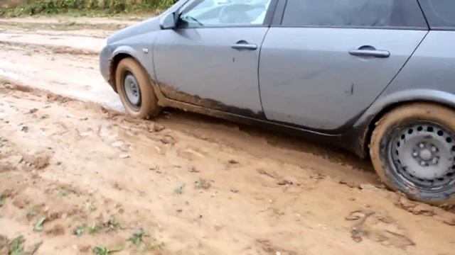 Дачные покатушки. ГрязеМешание Nissan Primera p12 ч5 смотреть онлайн