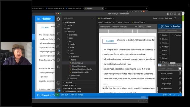 SenchaCon23 : An Introduction to Sencha Rapid Ext JS смотреть онлайн