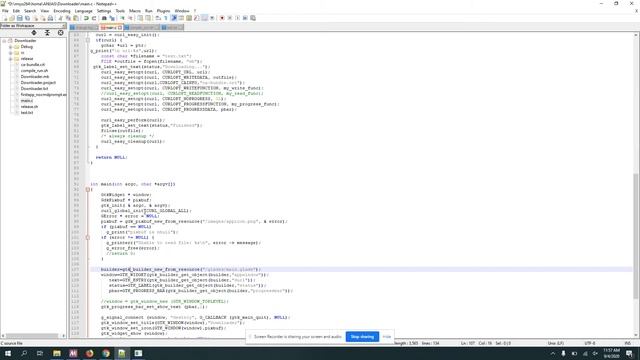 First GTK application in C for windows in malayalam смотреть онлайн