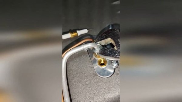 Замена жиклеров газового конвектора Alpine Air NGS