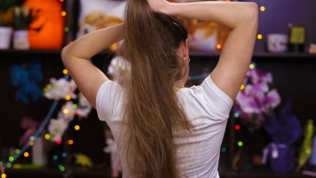 ДЛИННЫЕ ВОЛОСЫ ЗА 5 МИНУТ! смотреть онлайн