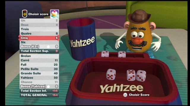 hasbro family game night: Yahtzee part2 смотреть онлайн